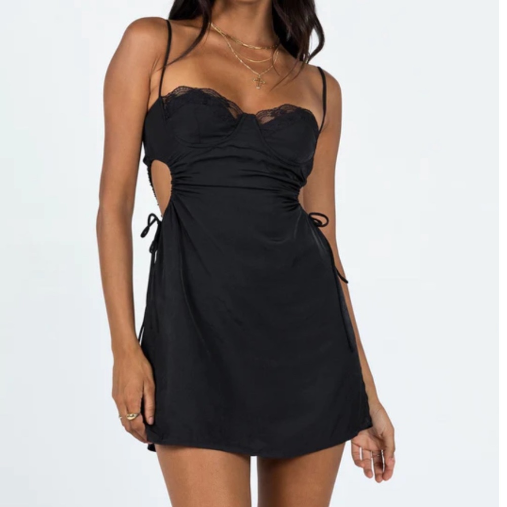 NWT Princess Polly 'HAZEL CUT OUT MINI DRESS'